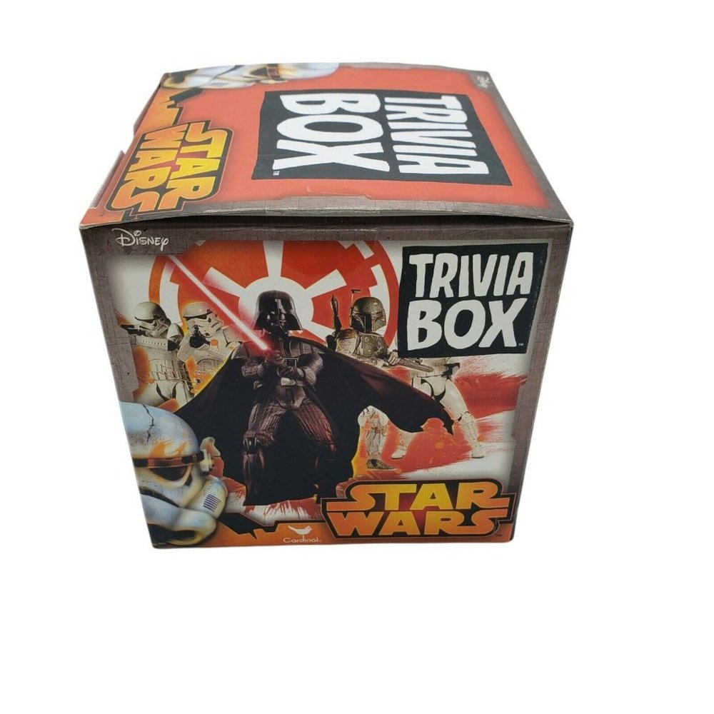 Star Wars Trivia Box Disney Game 1-189 Cards & All-Star War players - Picture 5 of 7
